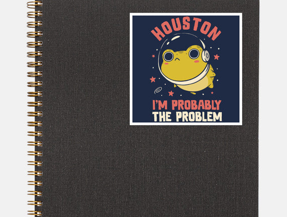 Houston I'm Probably The Problem