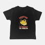 Houston I'm Probably The Problem-Baby-Basic-Tee-koalastudio