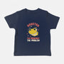 Houston I'm Probably The Problem-Baby-Basic-Tee-koalastudio
