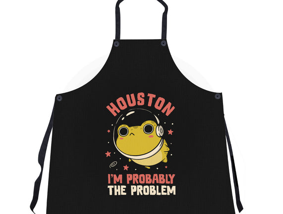 Houston I'm Probably The Problem