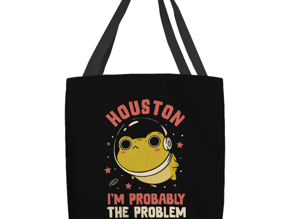 Houston I'm Probably The Problem