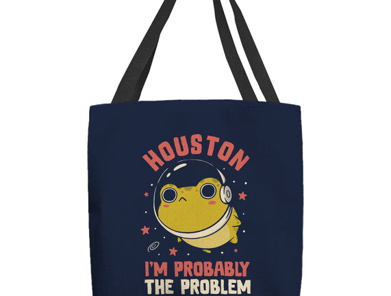 Houston I'm Probably The Problem