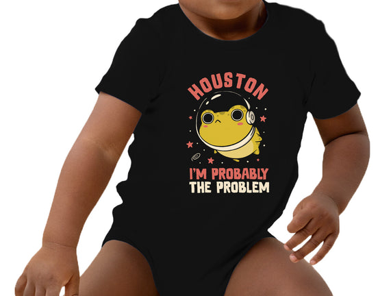 Houston I'm Probably The Problem
