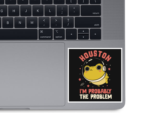 Houston I'm Probably The Problem