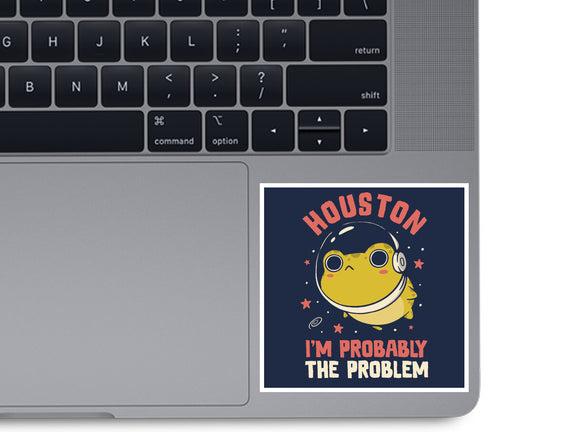 Houston I'm Probably The Problem