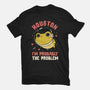 Houston I'm Probably The Problem-Mens-Basic-Tee-koalastudio