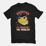 Houston I'm Probably The Problem-Mens-Heavyweight-Tee-koalastudio