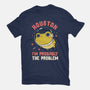 Houston I'm Probably The Problem-Mens-Heavyweight-Tee-koalastudio
