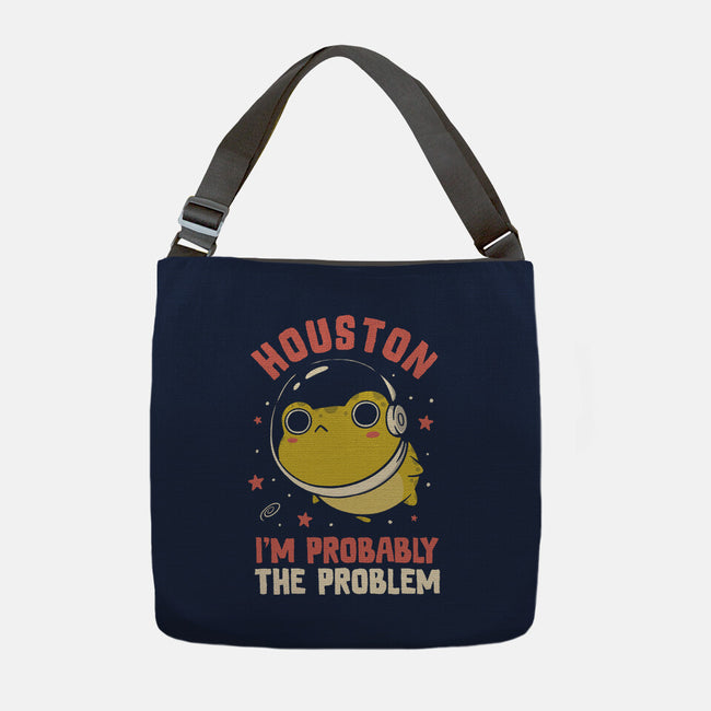 Houston I'm Probably The Problem-None-Adjustable Tote-Bag-koalastudio