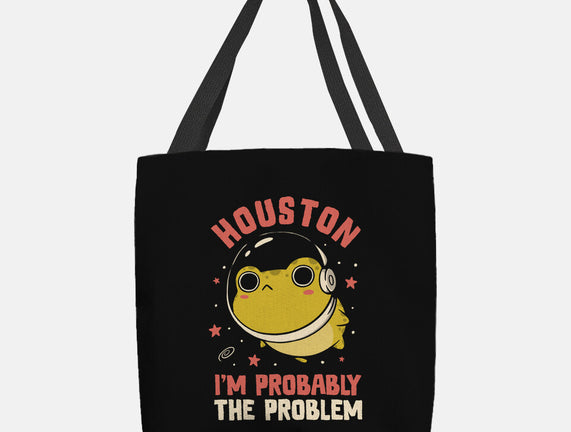 Houston I'm Probably The Problem