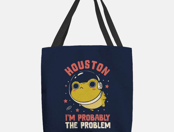 Houston I'm Probably The Problem