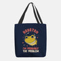 Houston I'm Probably The Problem-None-Basic Tote-Bag-koalastudio