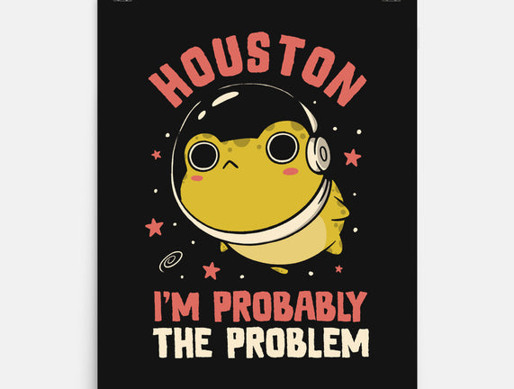 Houston I'm Probably The Problem