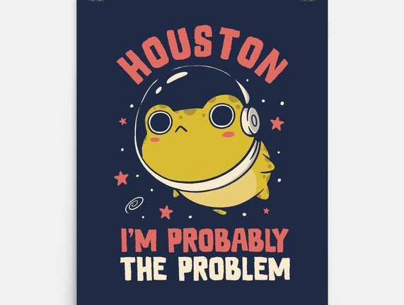Houston I'm Probably The Problem