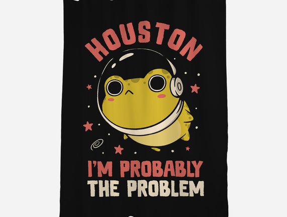 Houston I'm Probably The Problem