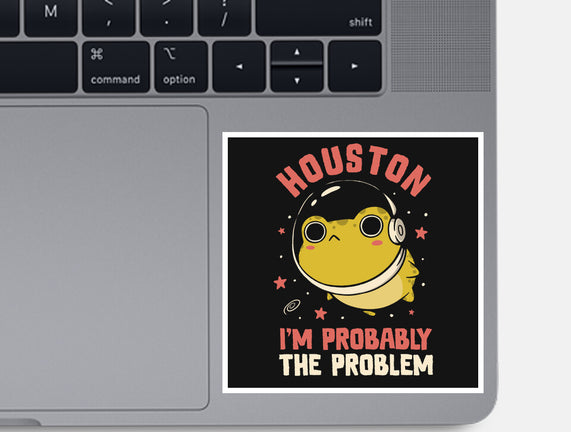 Houston I'm Probably The Problem
