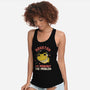 Houston I'm Probably The Problem-Womens-Racerback-Tank-koalastudio