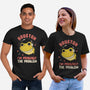 Houston I'm Probably The Problem-Unisex-Basic-Tee-koalastudio