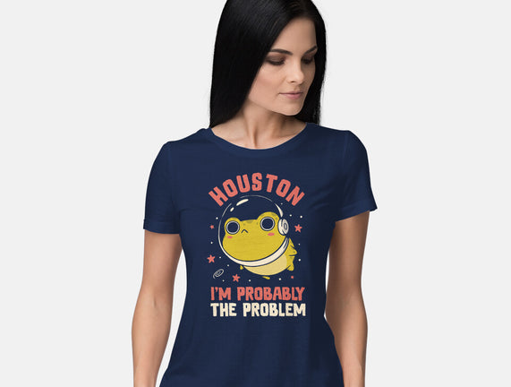 Houston I'm Probably The Problem