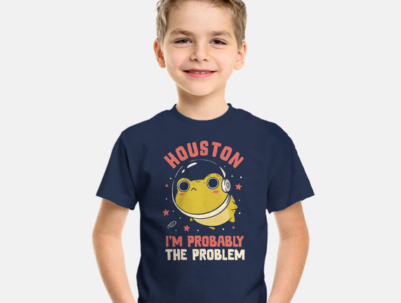 Houston I'm Probably The Problem