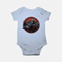 Soul Made Of Steel-Baby-Basic-Onesie-glitchygorilla