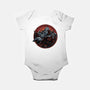 Soul Made Of Steel-Baby-Basic-Onesie-glitchygorilla