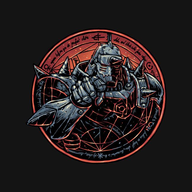 Soul Made Of Steel-None-Basic Tote-Bag-glitchygorilla