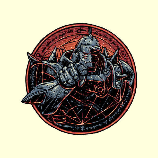 Soul Made Of Steel-None-Glossy-Sticker-glitchygorilla