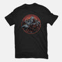 Soul Made Of Steel-Womens-Fitted-Tee-glitchygorilla