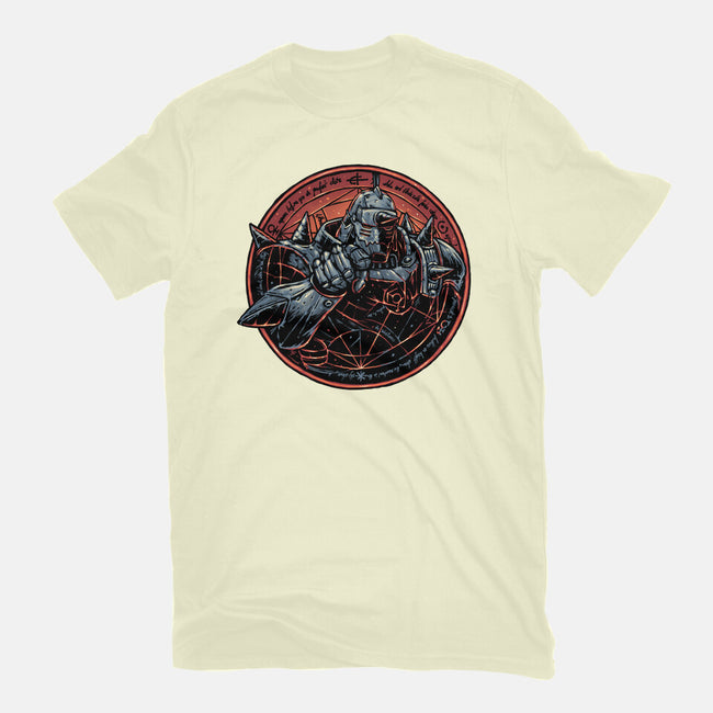 Soul Made Of Steel-Mens-Premium-Tee-glitchygorilla