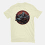 Soul Made Of Steel-Mens-Premium-Tee-glitchygorilla