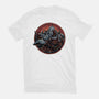 Soul Made Of Steel-Womens-Basic-Tee-glitchygorilla