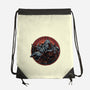 Soul Made Of Steel-None-Drawstring-Bag-glitchygorilla
