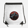 Soul Made Of Steel-None-Drawstring-Bag-glitchygorilla