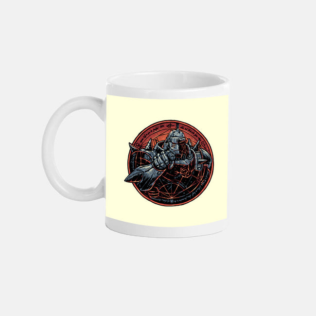 Soul Made Of Steel-None-Mug-Drinkware-glitchygorilla