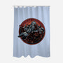 Soul Made Of Steel-None-Polyester-Shower Curtain-glitchygorilla