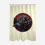 Soul Made Of Steel-None-Polyester-Shower Curtain-glitchygorilla