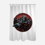 Soul Made Of Steel-None-Polyester-Shower Curtain-glitchygorilla