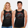 Soul Made Of Steel-Unisex-Basic-Tank-glitchygorilla