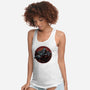 Soul Made Of Steel-Womens-Racerback-Tank-glitchygorilla