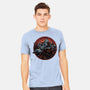 Soul Made Of Steel-Mens-Heavyweight-Tee-glitchygorilla