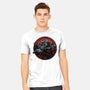 Soul Made Of Steel-Mens-Heavyweight-Tee-glitchygorilla