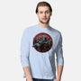 Soul Made Of Steel-Mens-Long Sleeved-Tee-glitchygorilla