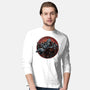 Soul Made Of Steel-Mens-Long Sleeved-Tee-glitchygorilla