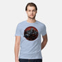 Soul Made Of Steel-Mens-Premium-Tee-glitchygorilla