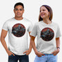 Soul Made Of Steel-Unisex-Basic-Tee-glitchygorilla