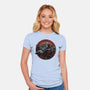 Soul Made Of Steel-Womens-Fitted-Tee-glitchygorilla