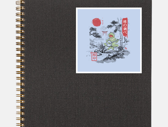 It’s Not Easy Being Zen