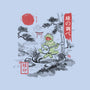 It’s Not Easy Being Zen-Mens-Heavyweight-Tee-NMdesign