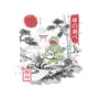 It’s Not Easy Being Zen-Mens-Heavyweight-Tee-NMdesign